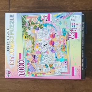 Fashion Angels DIY Jumbo Puzzle